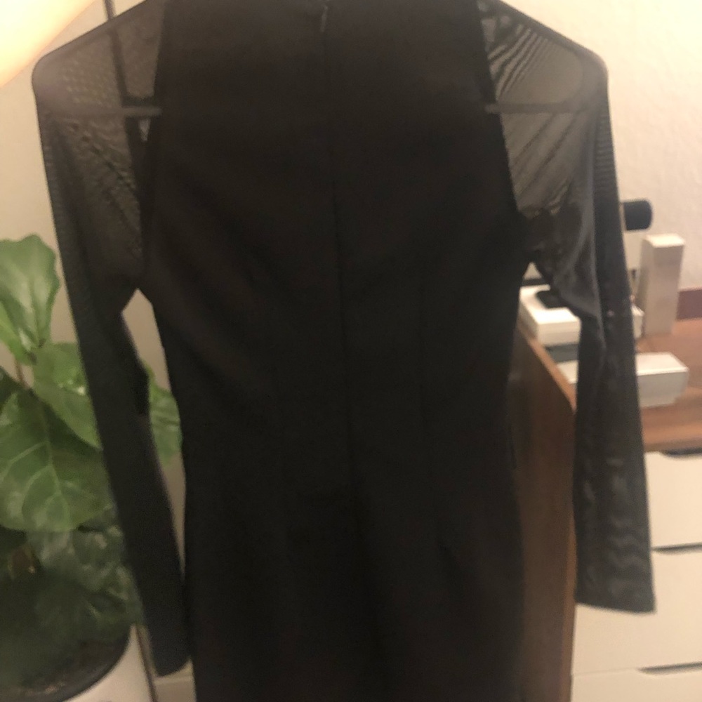 Black Bodycon Dress